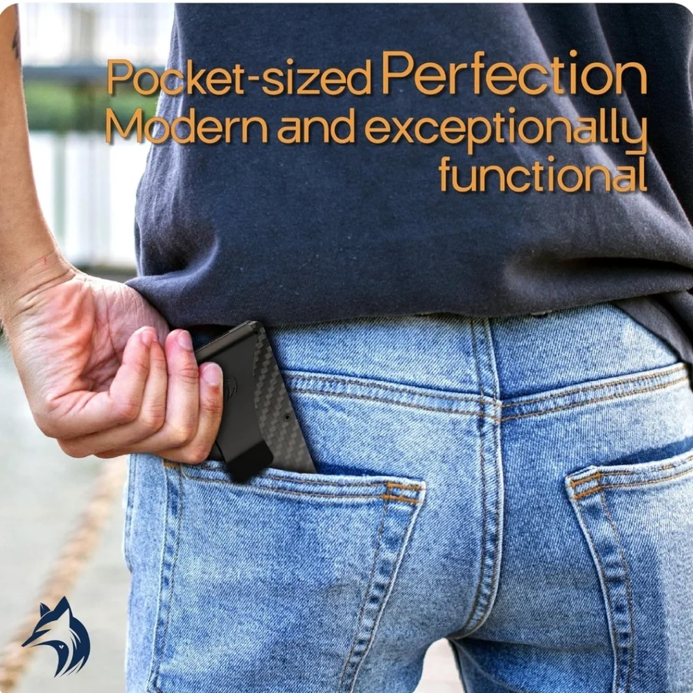 Money Clip Wallets For Men